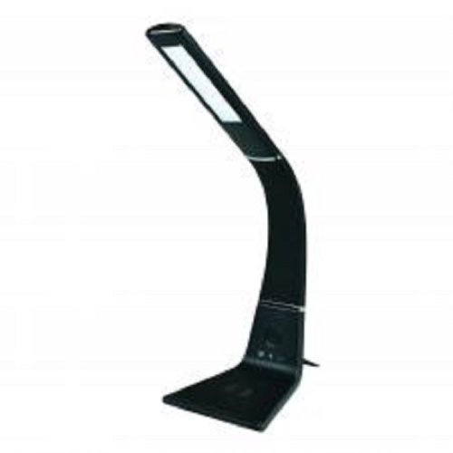 Светильник настольный Uniel TLD-565 Black-LED 12W cенсорный выключатель диммер Черный картинка 